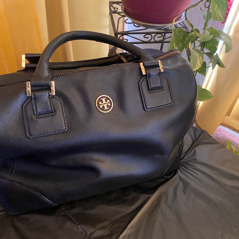 Tory Burch Authentic Leather Satchel